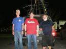 019 - N0LD Rover team - Post Contest - Harvey-W0HGJ, Randy-N0LD, and George-AB0RX.  Photo courtesty of AB0RX.
